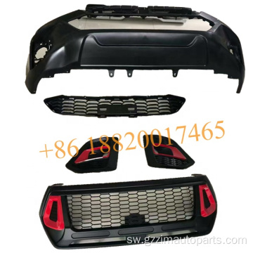 Hilux Rocco Revo 2018 + TRD Front BodyKit